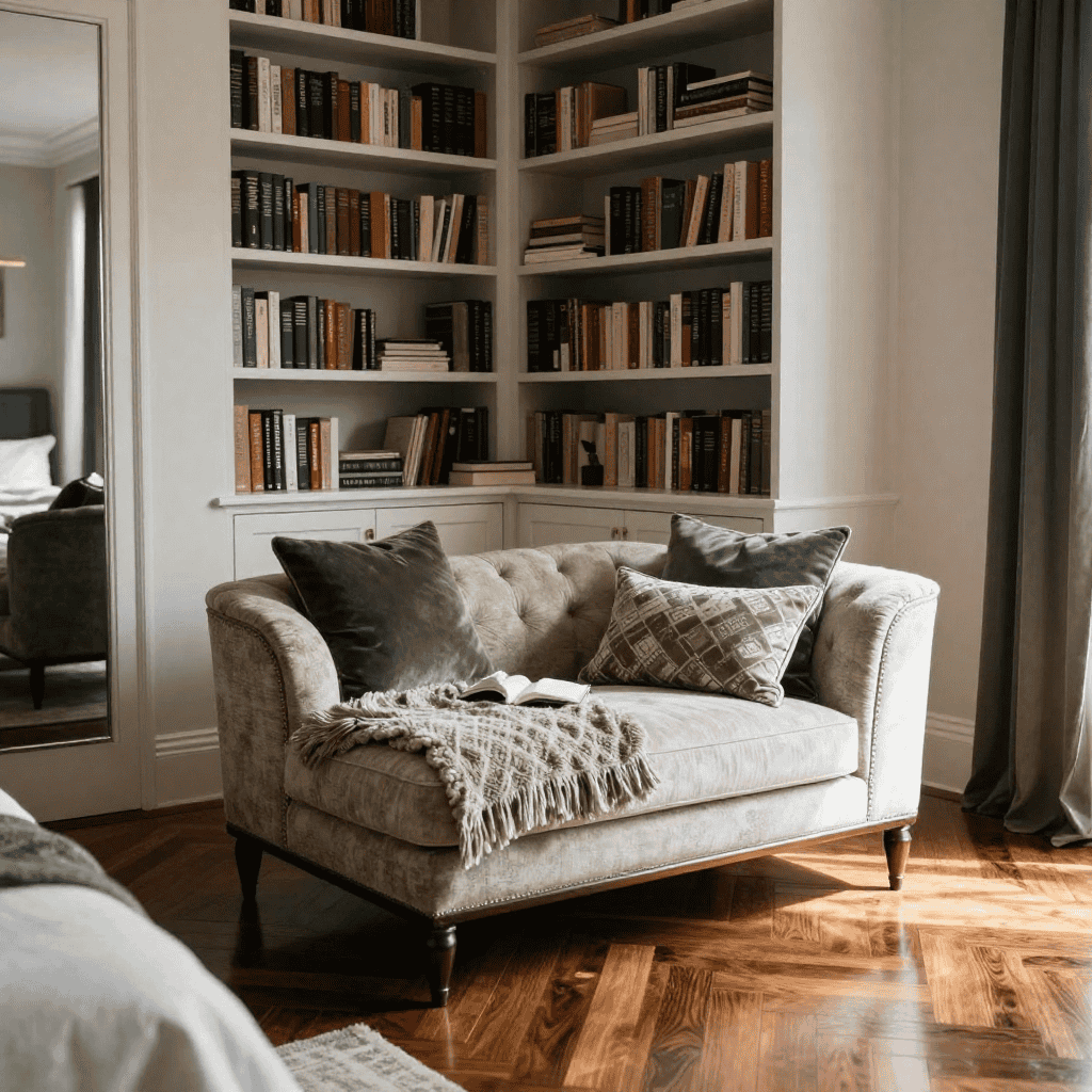 Filosofie detail interieur